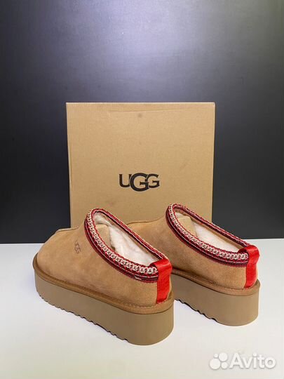 Угги UGG Tazz tasman коричневые