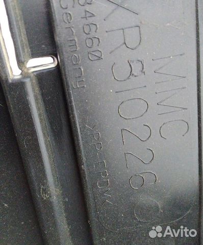 Задний бампер на mitsubishi carisma