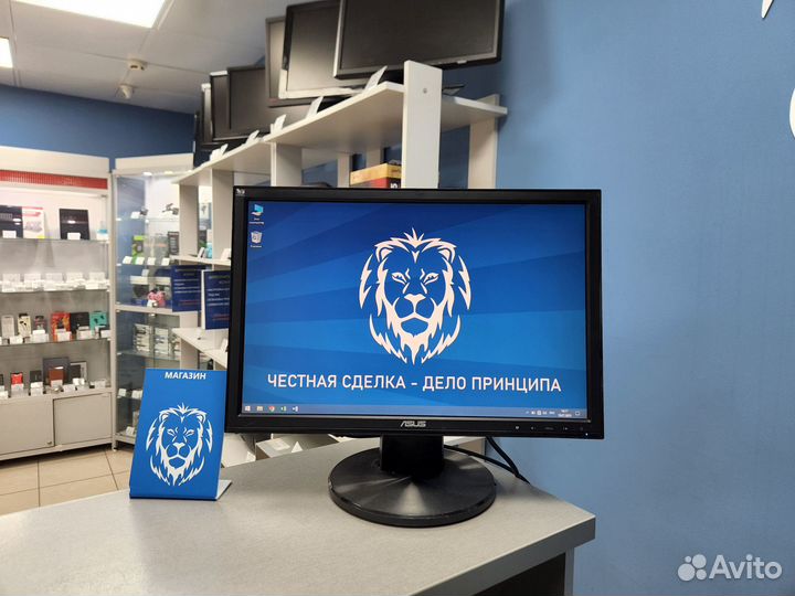 Монитор Asus 19 дюймов широформатный