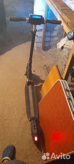 Электросамокат kugoo s3