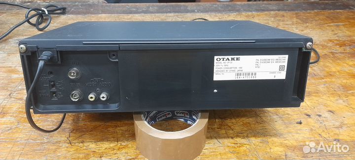 Продам видео плеер кассетный otake VP-33