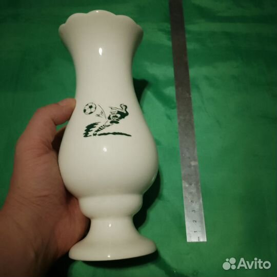 Ваза фарфор СССР