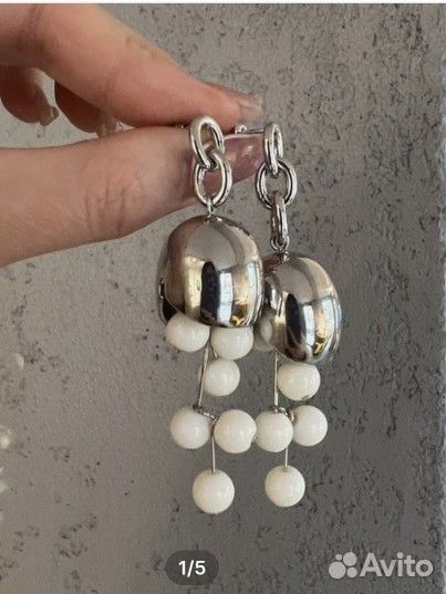 Серьги бохо колокольчики