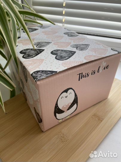 Вязаный набор для новорожденного