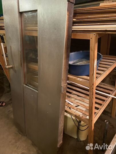 Дверь железная