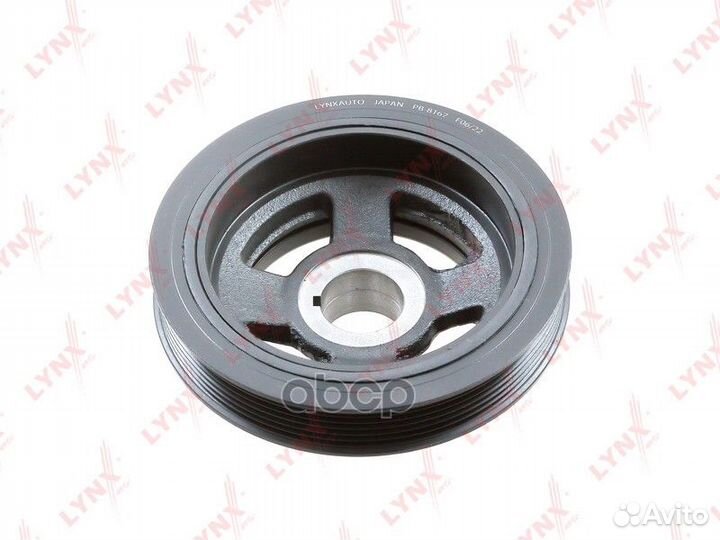 Шкив коленвала vq20de/vq30de Nissan Maxima/Cefiro