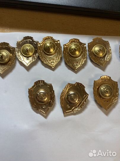 Знак отличник сухопутных войск (тяжелый, новый )