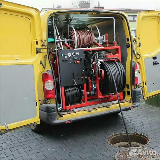 Устранение засоров прочистка канализации