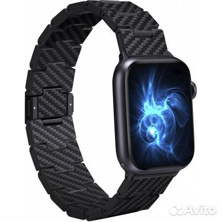 Карбоновый браслет Pitaka для Apple Watch