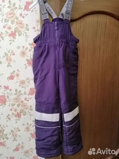 Зимний комбинезон для девочки