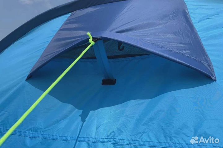 Палатка туристическая 4 местная с тамбуром