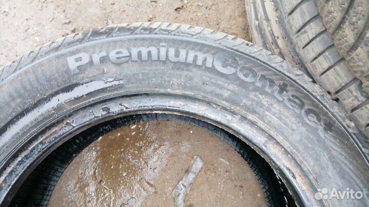 Continental ContiPremiumContact 185/60 R14 204ZR