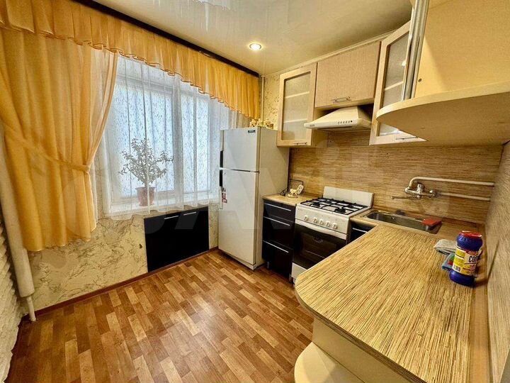 1-к. квартира, 30 м², 3/5 эт.