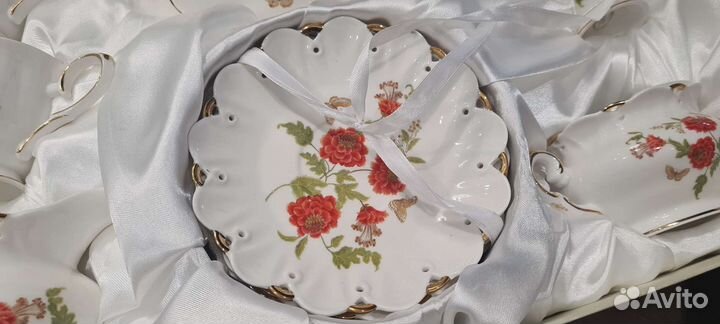 Чайный сервиз. Керамика