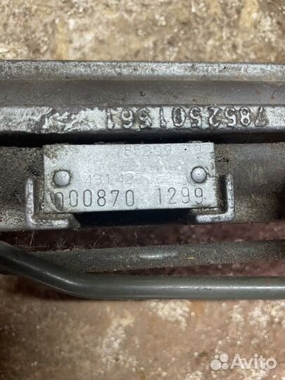 Рейка рулевая Audi A6 C5 Сервотроник