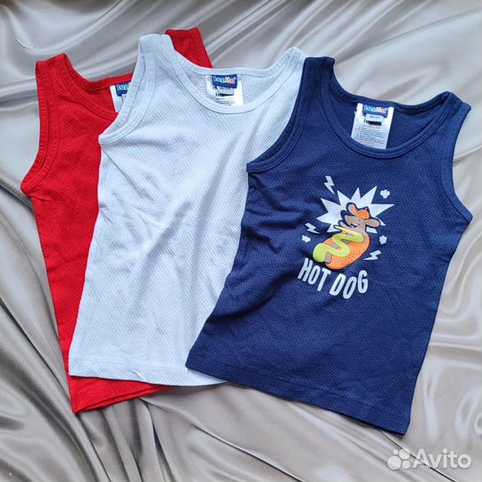 Майки Lupilu 86-92