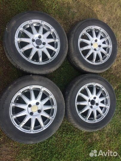 Колеса летние 185 65 r15