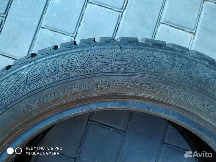 Gislaved Nord Frost 5 205/55 R16