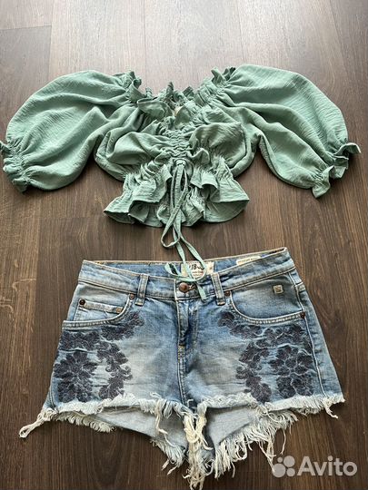 Шорты и топ