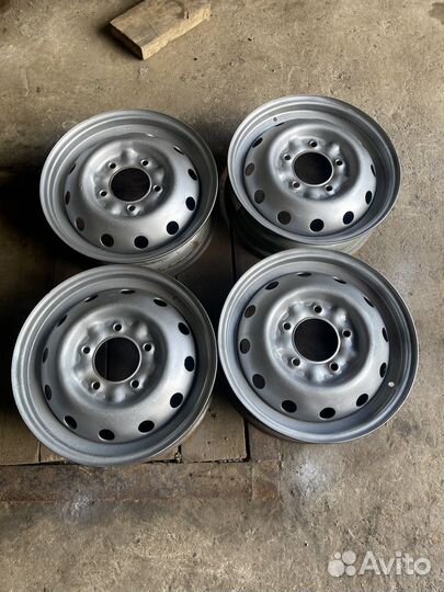 Диски штаповки r 16 нива