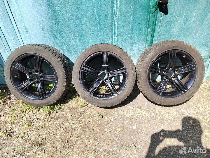 Диски литые BMW 3 F30 R17 black