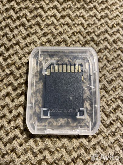 Карта памяти sd card 16 gb