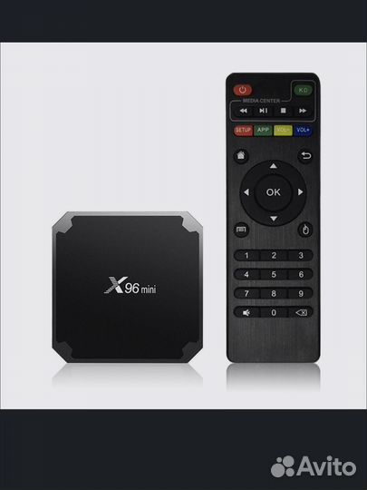 TV приставка X96 mini