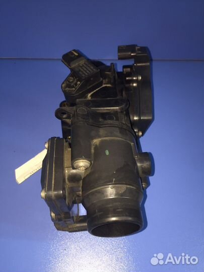 Заслонка дроссельная Nissan Qashqai J11 DCI