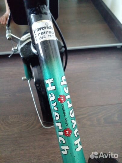 Велосипед тренажёр для детей с дцп