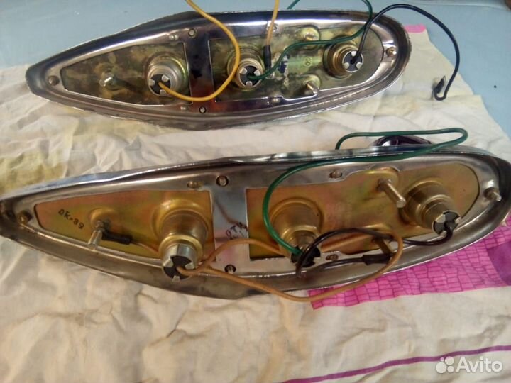 Задние фонари Москвич 408