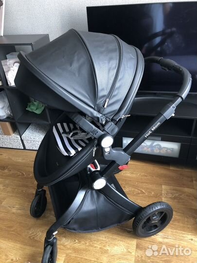 Коляска 2в1 Hot Mom