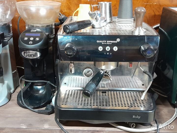 Аренда рожковой кофемашины