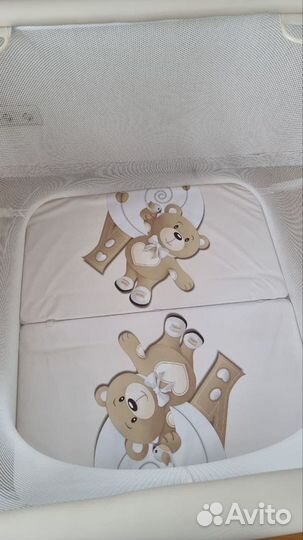 Манеж Cam il mondo del bambino