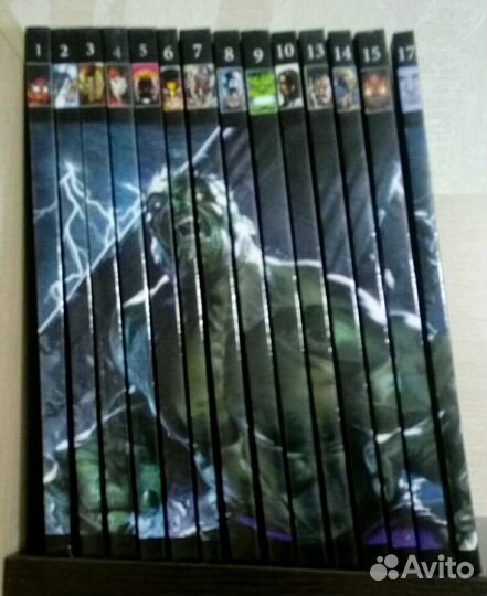 Комиксы marvel