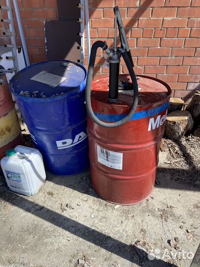 Бочка металлическая 200л