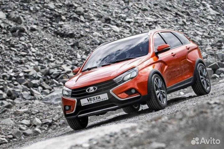 Бокс Турино Medium 460 л на LADA Vesta cross