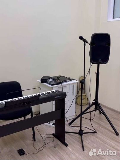 Педагог по вокалу, фортепиано, сольфеджио