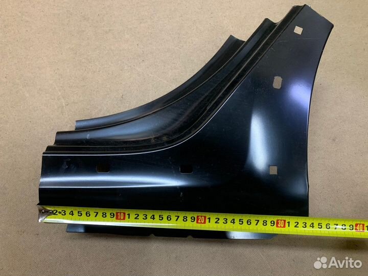 Порог левый, сапожок Rio X-Line (с 2017 г.)