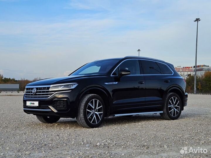 Volkswagen Touareg 3.0 AT, 2019, 31 000 км