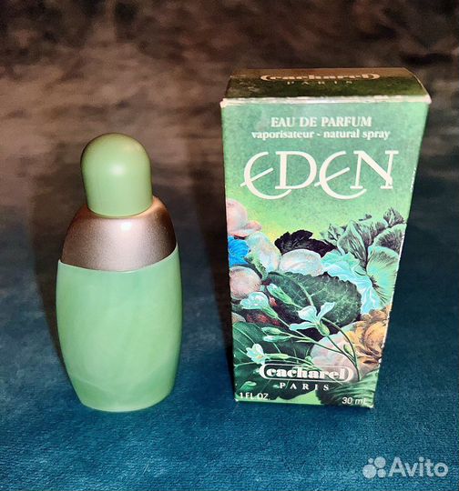 Духи Eden Cacharel 30ml оригинал 1994г