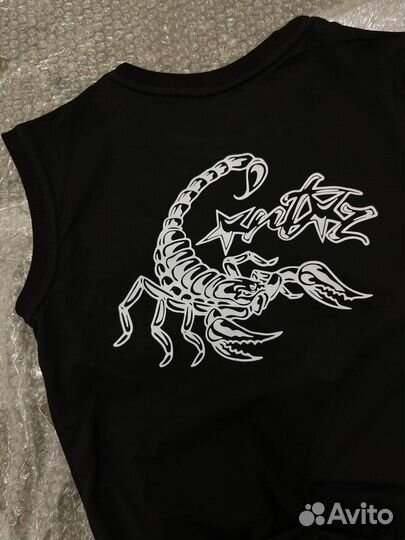 Майка черная Corteiz