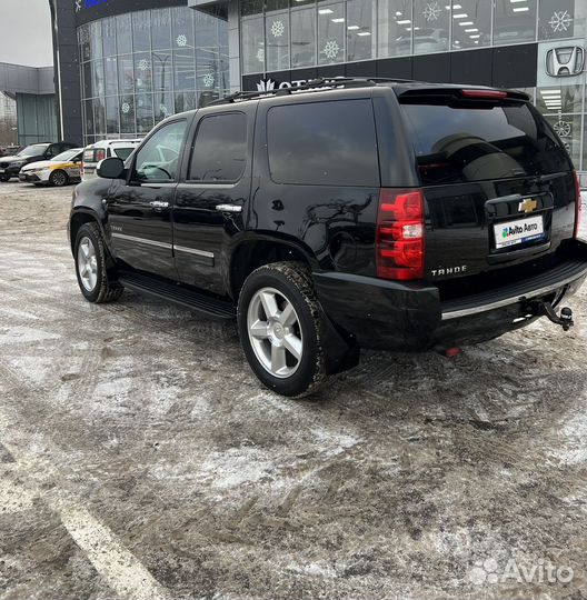 Chevrolet Tahoe 5.3 AT, 2013, 152 000 км