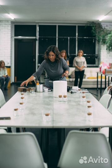 Мастер-класс по изготовлению свечей, духов