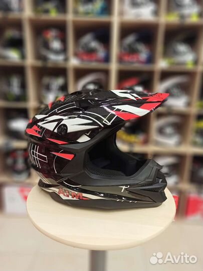 Кроссовый мотошлем