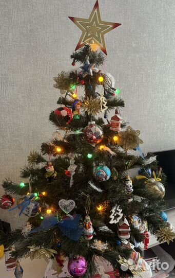 Ёлка/Ель искусственная 1 метр