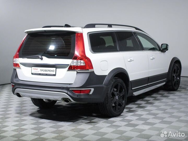 Volvo XC70 2.4 AT, 2013, 126 000 км