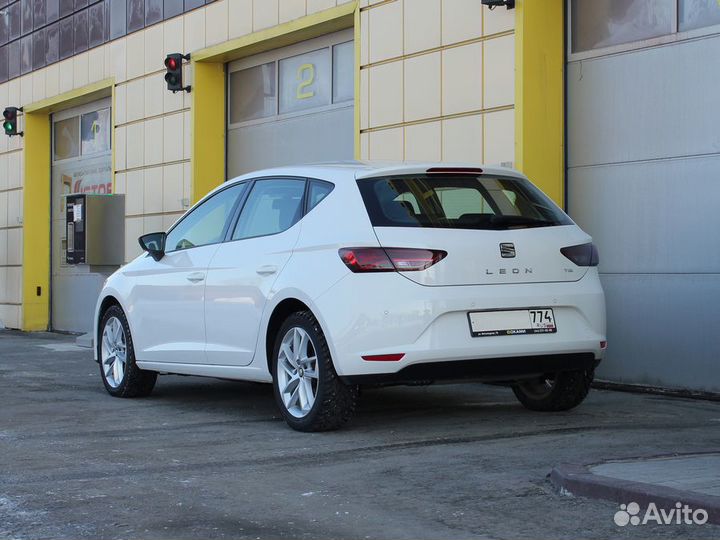 SEAT Leon 1.2 AMT, 2014, 119 748 км