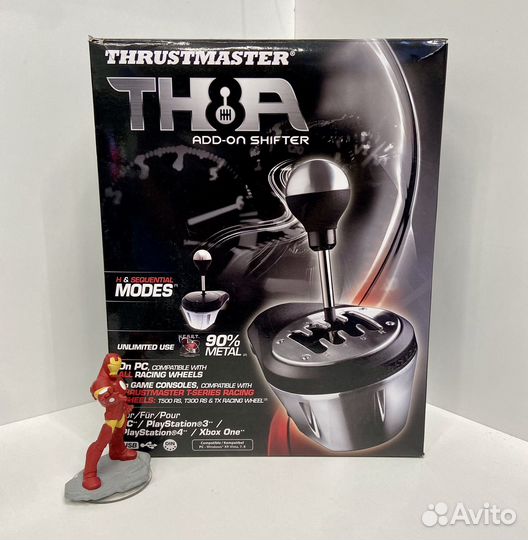 Коробка передач ThrustMaster TH8A Б/У