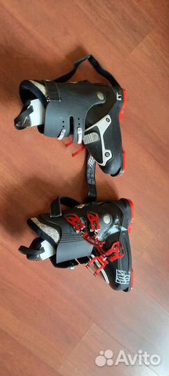 Горные лыжи atomic ботинки