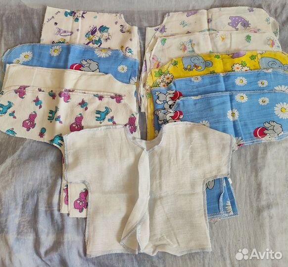 Вещи пакетом до 68 размера